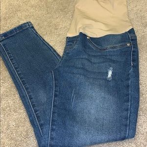 Maternity jeans